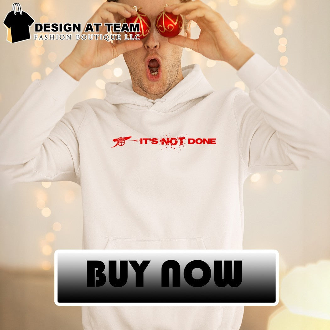 Gunner Winner 25 26 Arsenal Premier League Champions it’s not done shirt