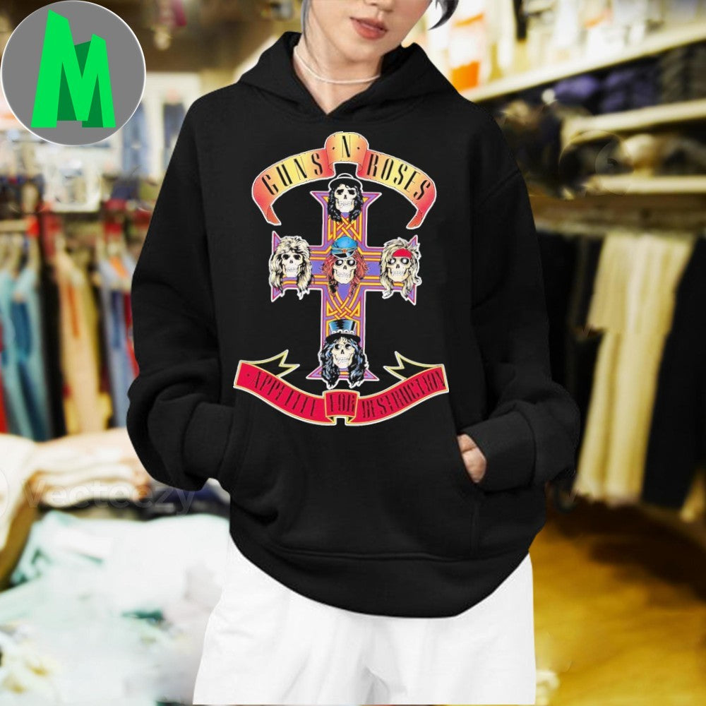 Guns N’ Roses Appetite for Destruction Album Cover T-Shirt