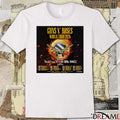 Guns N’ Roses World Tour in 2026 May 5th to September 19th Poster t-shirt