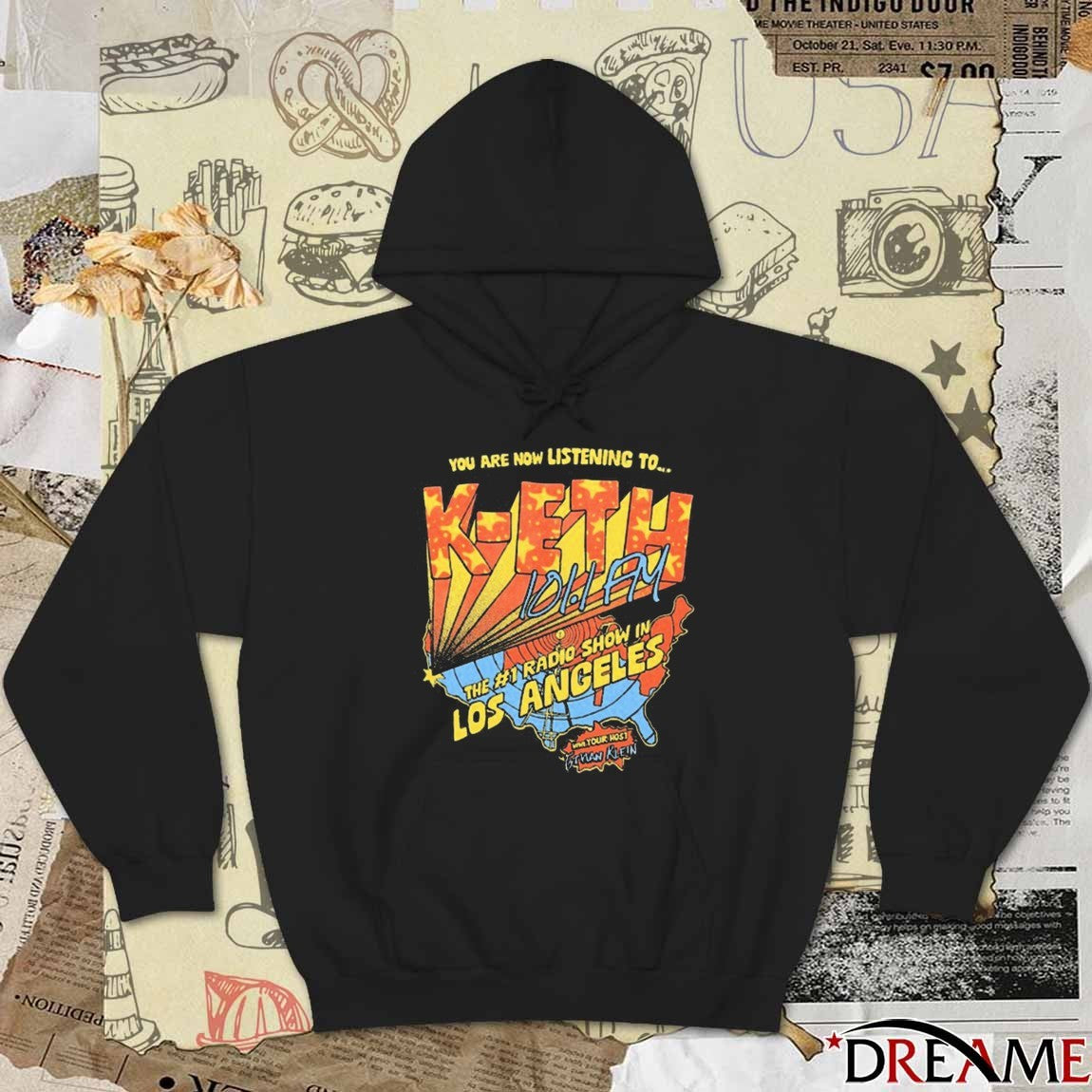 H3H3 You Are Now Listening To K-ETH The #1 Radio Show In Los Angeles t-shirt