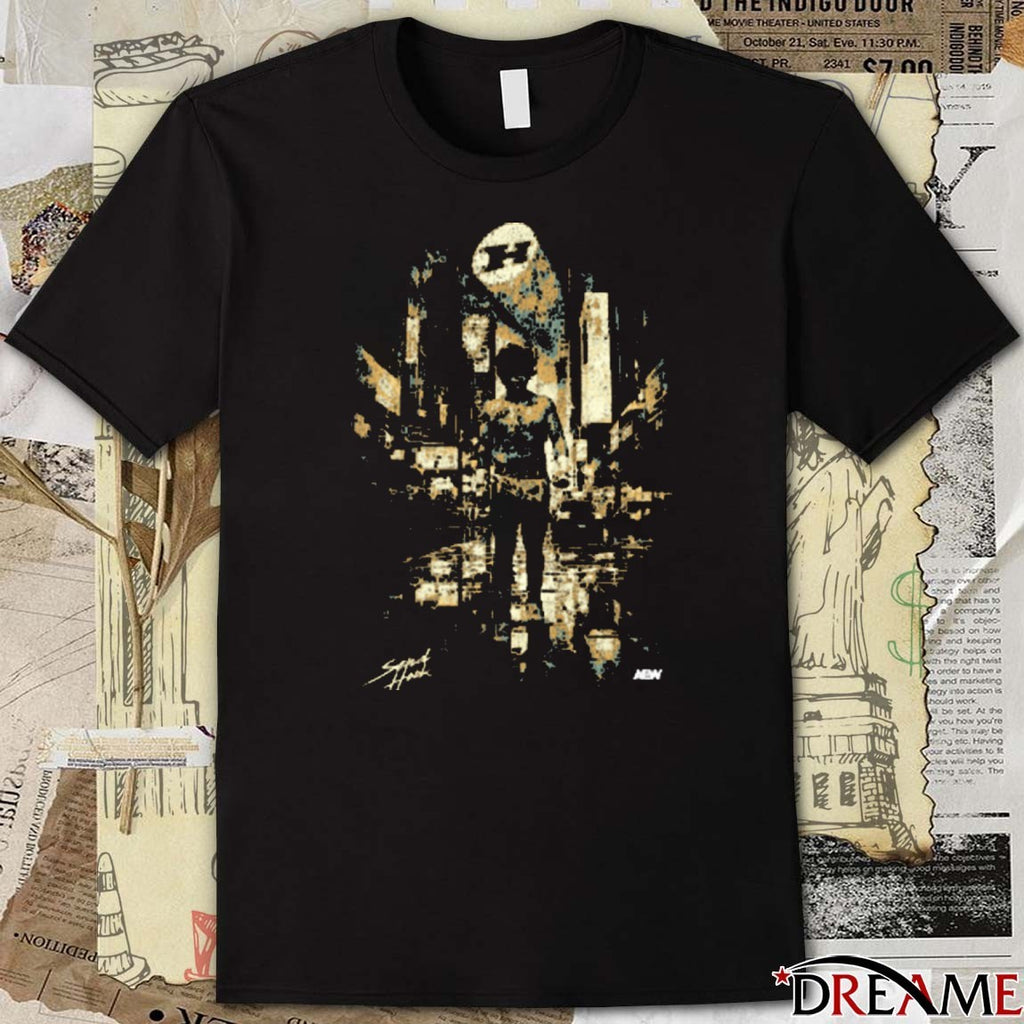 HOOK I’m Back All Elite Wrestling 2025 t-shirt
