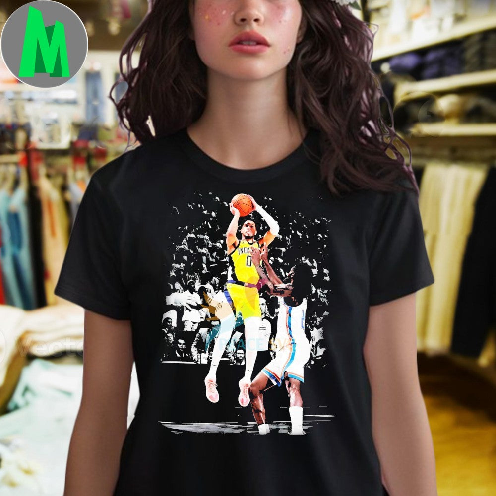 Haliburton Game Winner Indiana Pacers Nba Finals Shirt