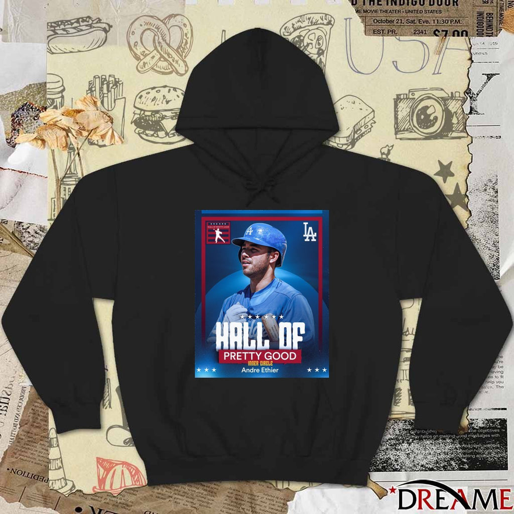 Hall of Pretty Good Inner Circle Andre Ethier 2025 Poster t-shirt
