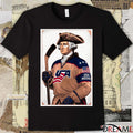 Happy Birthday George Washington Team USA Hockey t-shirt