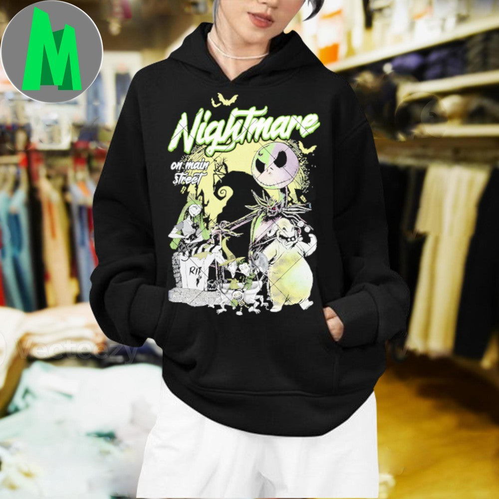 Happy Friends Halloween Jack Nightmare On Main Street Shirt