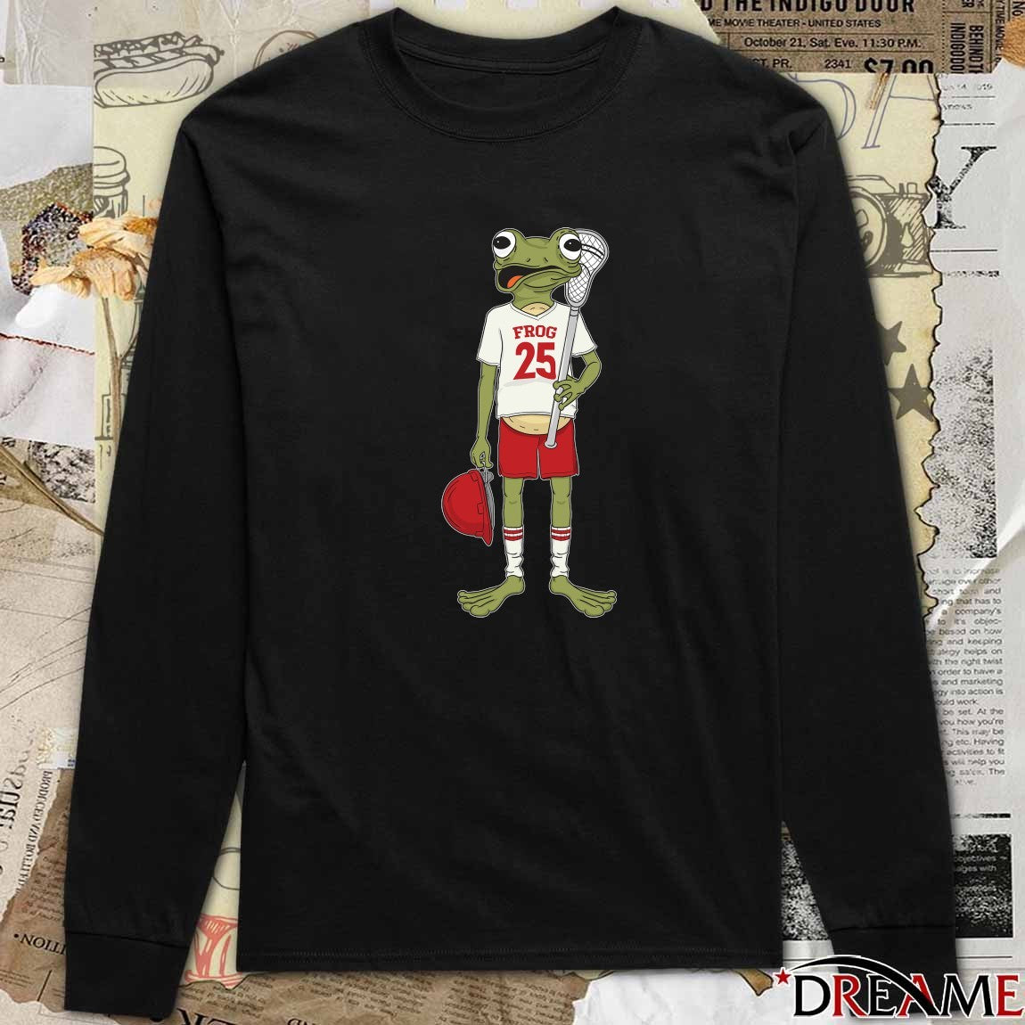 Hard Hat Lax Frog 2026 t-shirt
