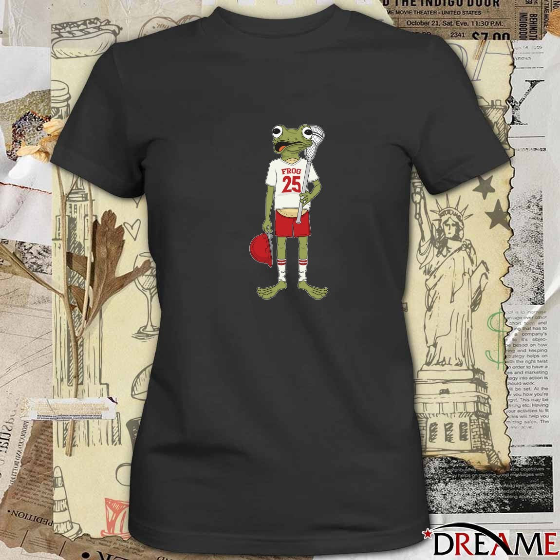 Hard Hat Lax Frog 2026 t-shirt