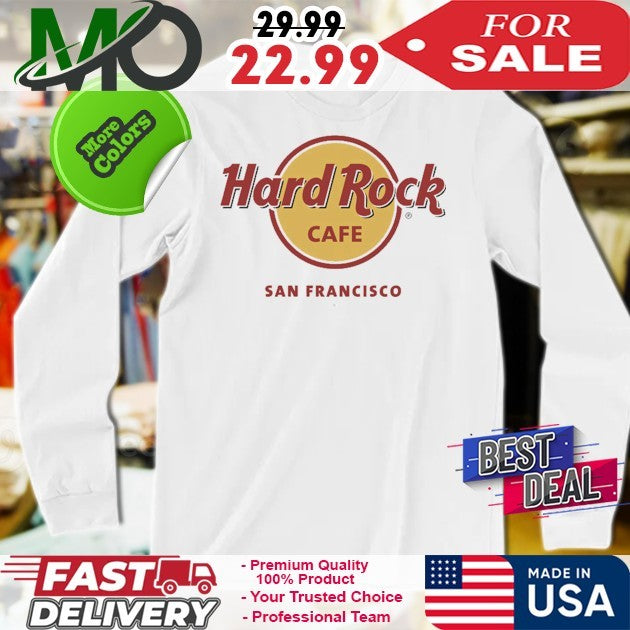 Hard Rock Cafe San Francisco shirt