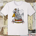 Hasan Piker Murder Burger 2025 Skeleton t-shirt