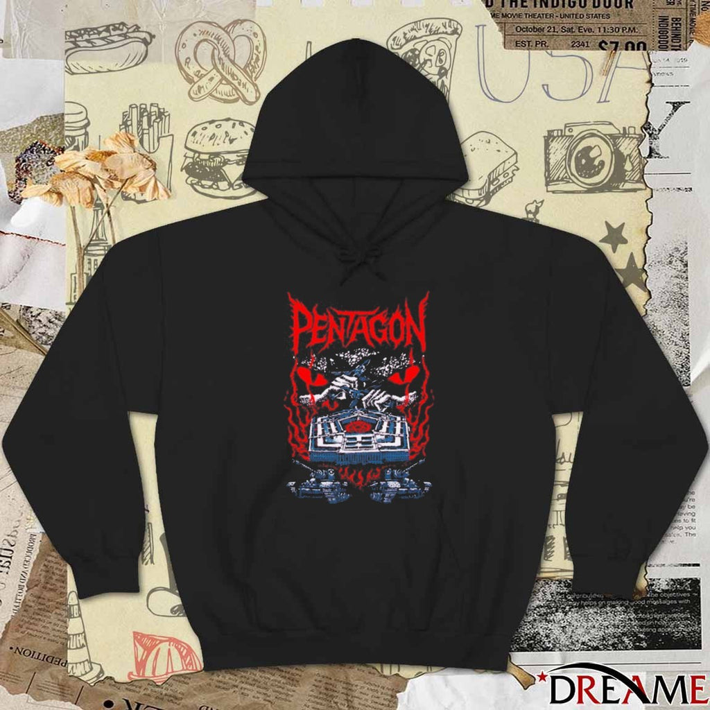 Hasan Piker Pentagon Fanart 2025 t-shirt