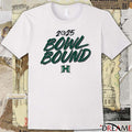 Hawaii Rainbow Warriors football NCAA 2025 Bowl Bound Season t-shirt