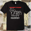 He Was Saving Her ICE Killed Him Justice For Alex Pretti 37yo Male ICE Nurse US Citizen t-shirt
