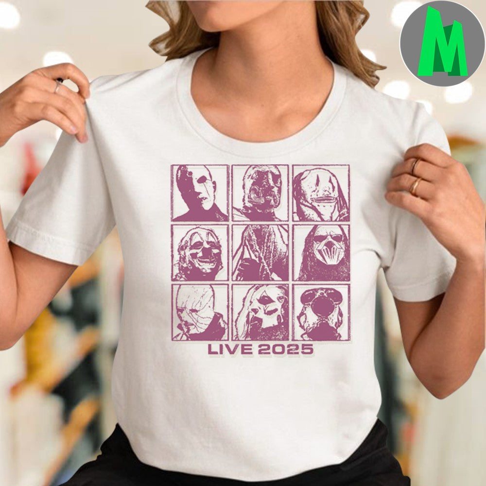 Heavy Metal Band Tour 2025 T-Shirt