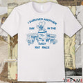 Heavyslime I Survived Another Day In The Daily Rat Race t-shirt