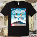 Hideki Matsui and Yoshinobu Yamamoto Dodgers Only Two Japanese-Born World Series MVPs in 2025 Poster t-shirt