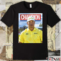 Hideki Matsuyama Hero World Challenge Golf Tournament Champion 2025 Poster t-shirt