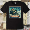 Hold The Arctic Line – Defend Greenland Defend Europe – Europe’s Northern Frontier t-shirt