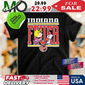 Homage Indiana Fever Navy Blue Peanuts Collection Shirt