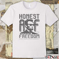 Honest Abe Those Who Deny Freedom To Others Deserve It Not For Themselves by Liberty Threads USA 2025 t-shirt