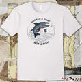Hooked A Shirt Not A Fish Seattle Kraken Hockey t-shirt