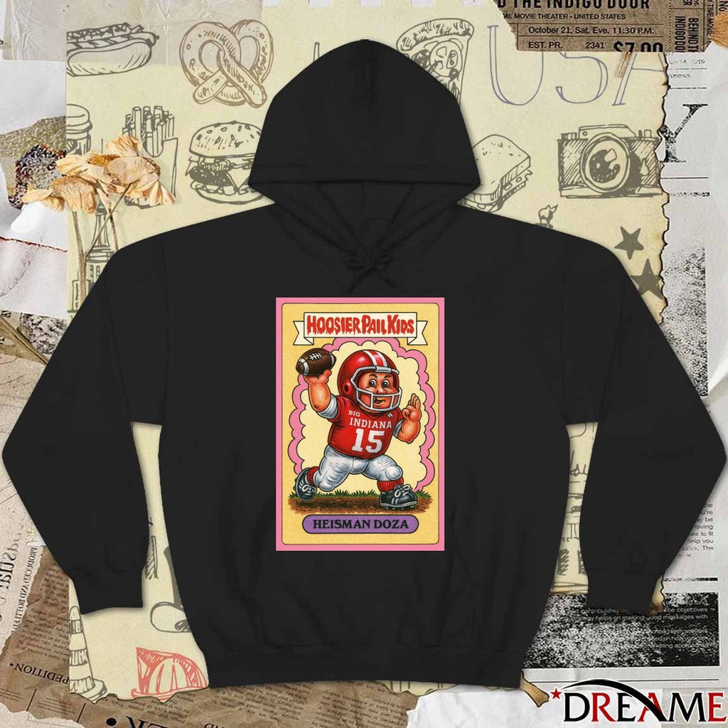 Hoosier Pail Kids Heisman Doza Heisman Doza 2025 t-shirt
