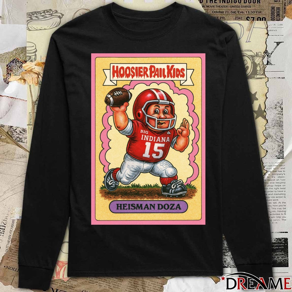 Hoosier Pail Kids Heisman Doza Heisman Doza 2025 t-shirt