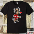 Hoosier the Bison Indiana Hoosier Rose Bowl Bound Mascot t-shirt