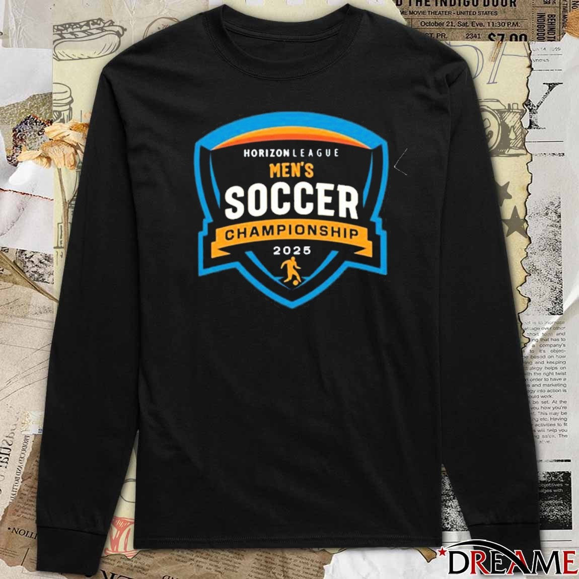 Horizon League Men’s Soccter Championship 2025 Logo t-shirt