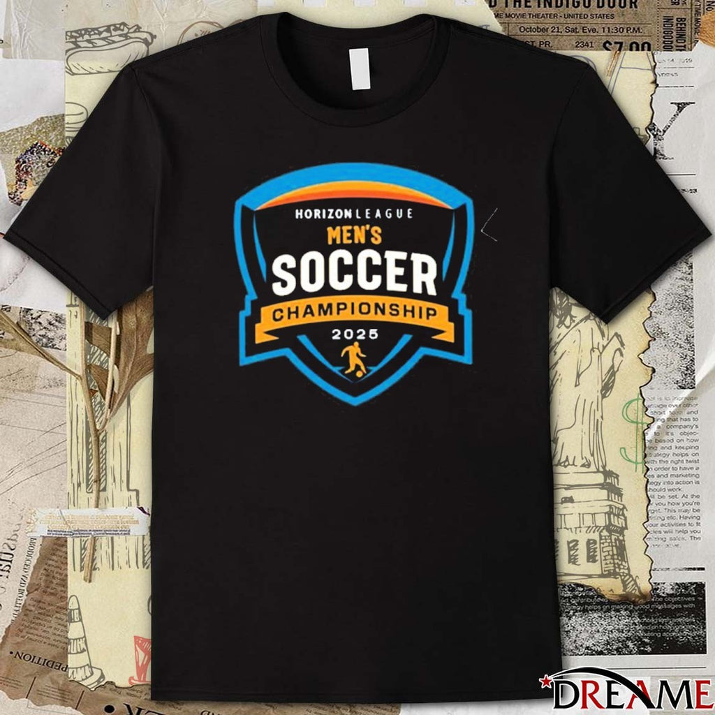 Horizon League Men’s Soccter Championship 2025 Logo t-shirt