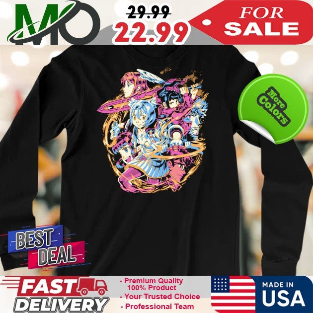 Horta Com With Us Fire Emblem Anniversary Graphic T-Shirt