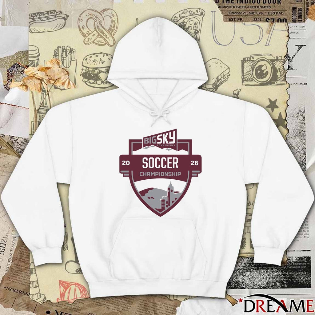 Hosted The Big Sky Conference Soccer Championship 2026 t-shirt