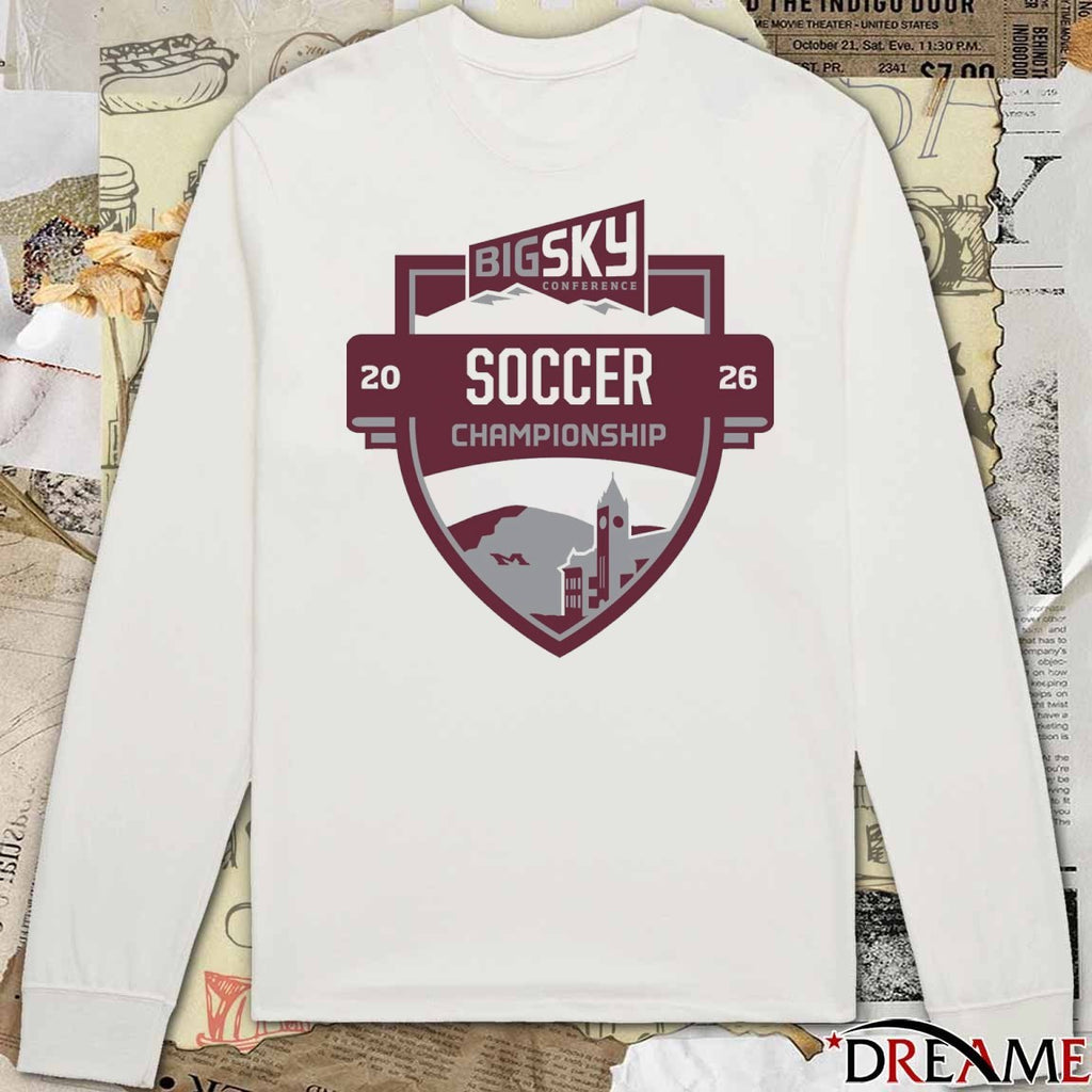 Hosted The Big Sky Conference Soccer Championship 2026 t-shirt