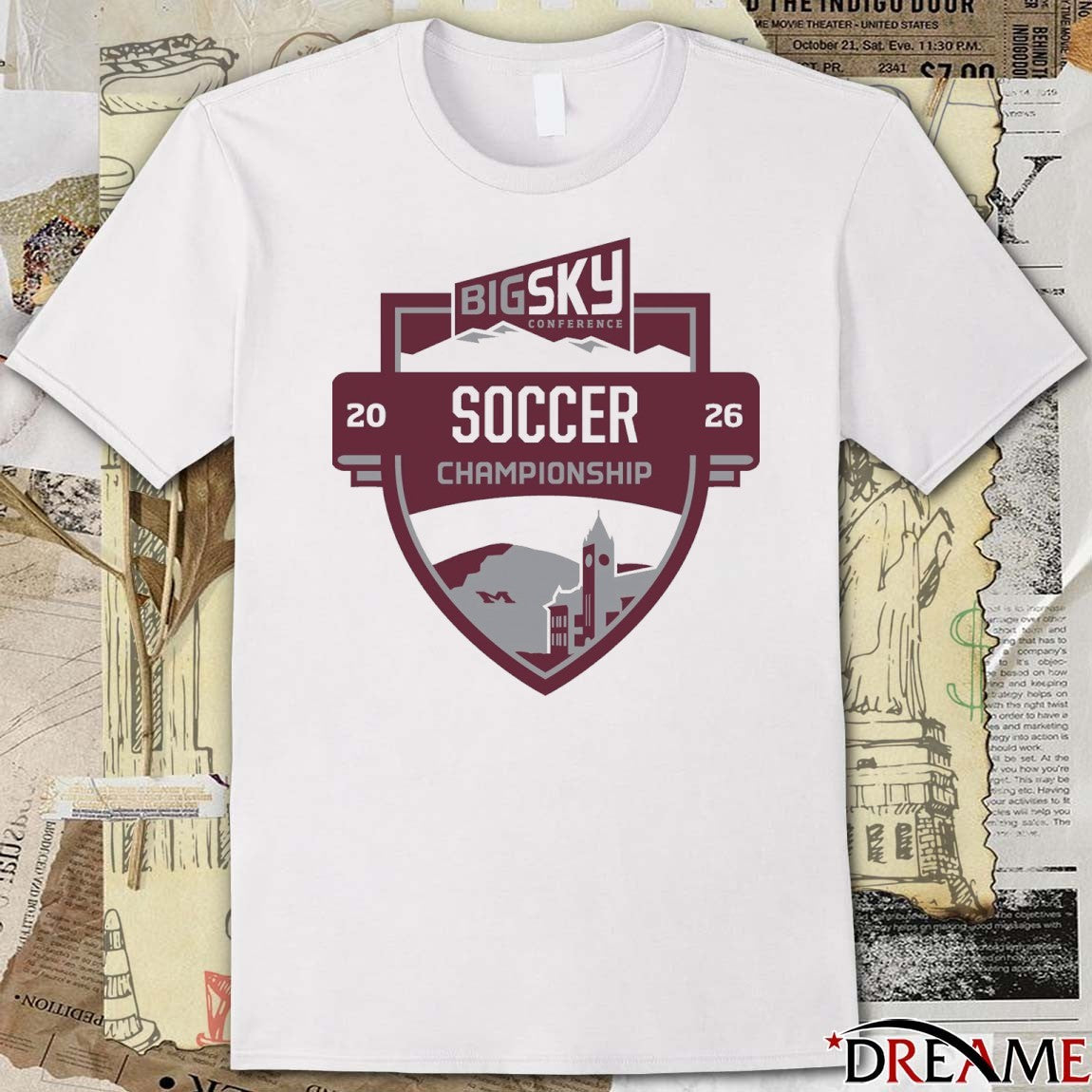 Hosted The Big Sky Conference Soccer Championship 2026 t-shirt