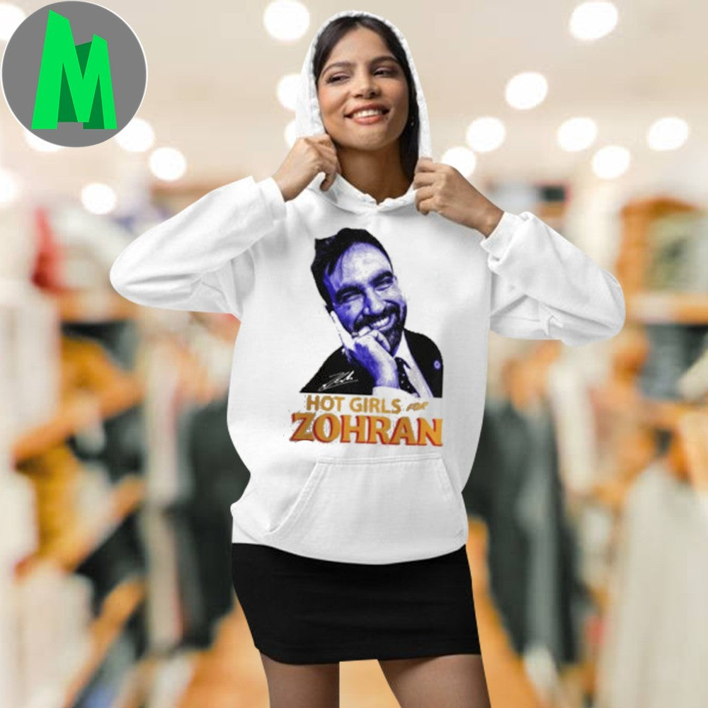 Girls For Zohran Mamdani Vintage Campaign T-Shirt