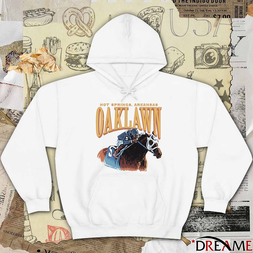 Springs, Arkansas Oaklawn x Barstool Sports Heritage 2025 t-shirt