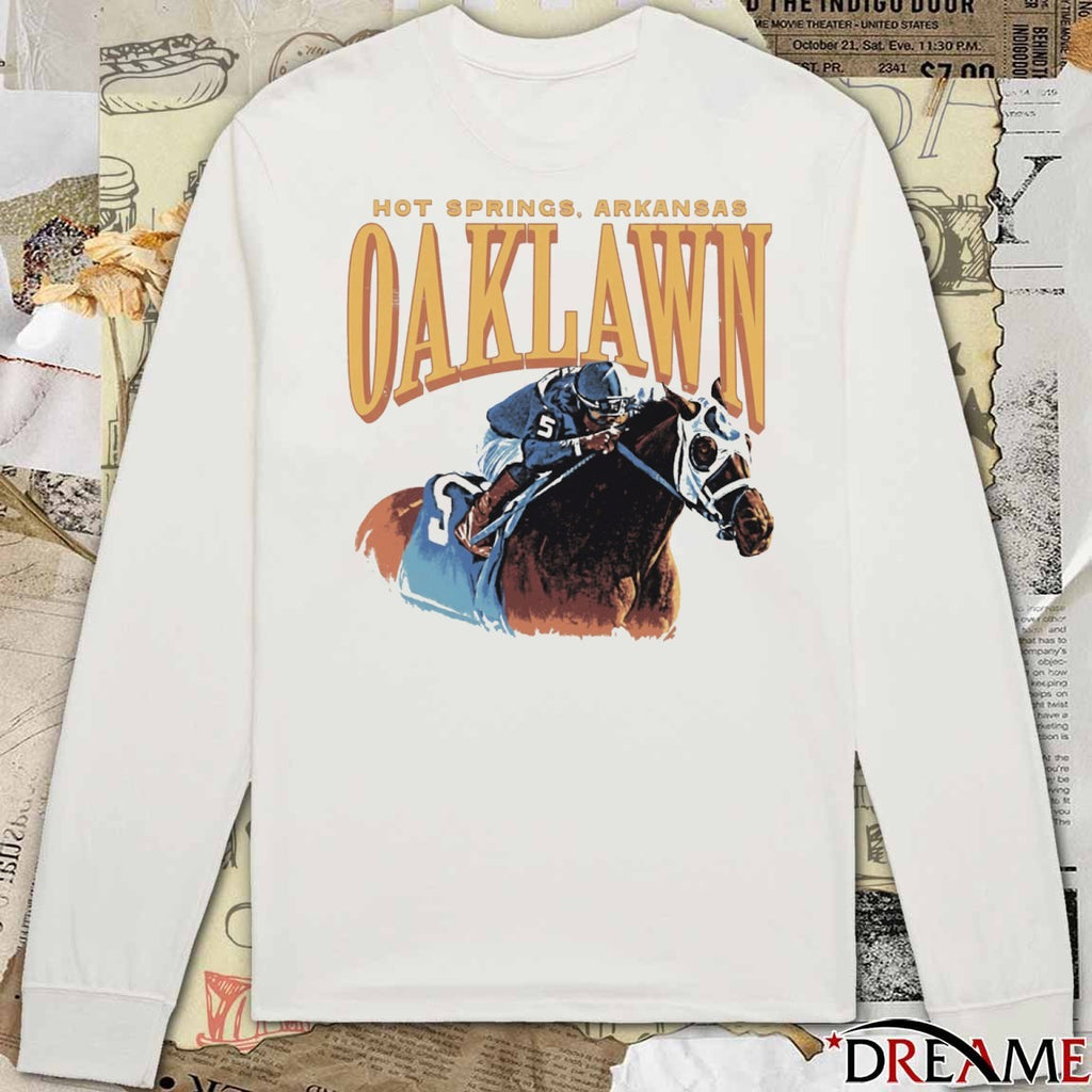 Springs, Arkansas Oaklawn x Barstool Sports Heritage 2025 t-shirt