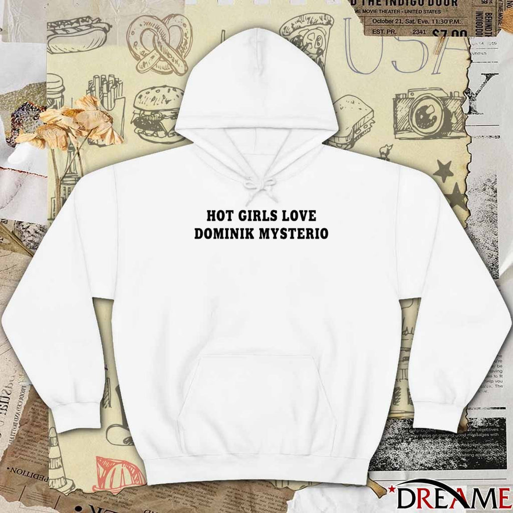 girls love Dominik Mysterio Liv Morgan t-shirt