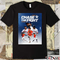 Houston Astros Chase The Fight Slogan 2026 Baseball Season Poster t-shirt