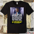 How Will We Know If This Bill Has Been Successful Until Then This Is Still A Coverup Rep Thomas Massie Poster t-shirt