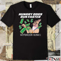 Hungry Dogs Run Faster Dotington Bones 2025 t-shirt