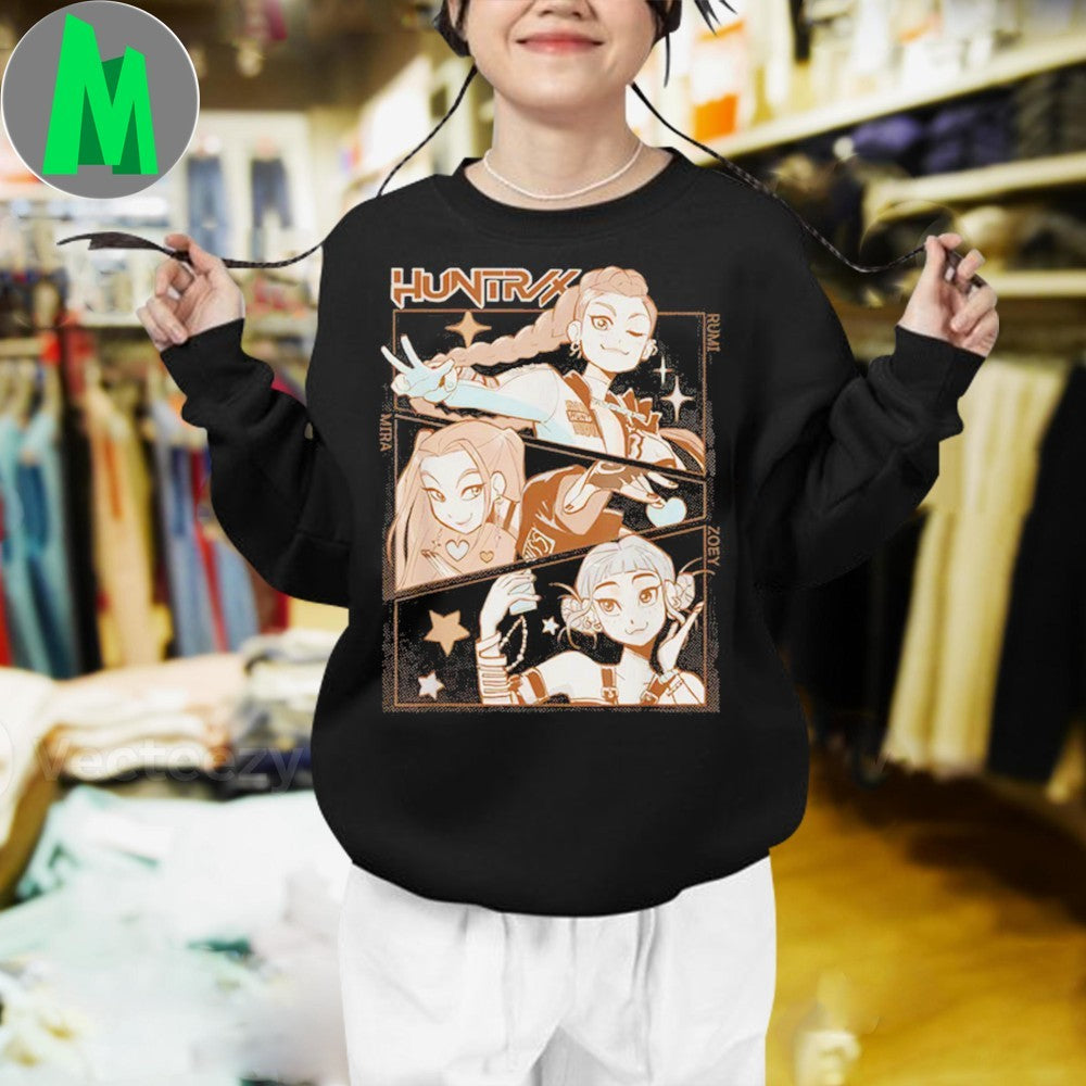 Huntrix Kpop Demon Movie Shirt