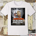 I Am Not Afraid Of The Trump Administration Pope Leo XIV Democrats European Democratic Party 2026 Poster t-shirt