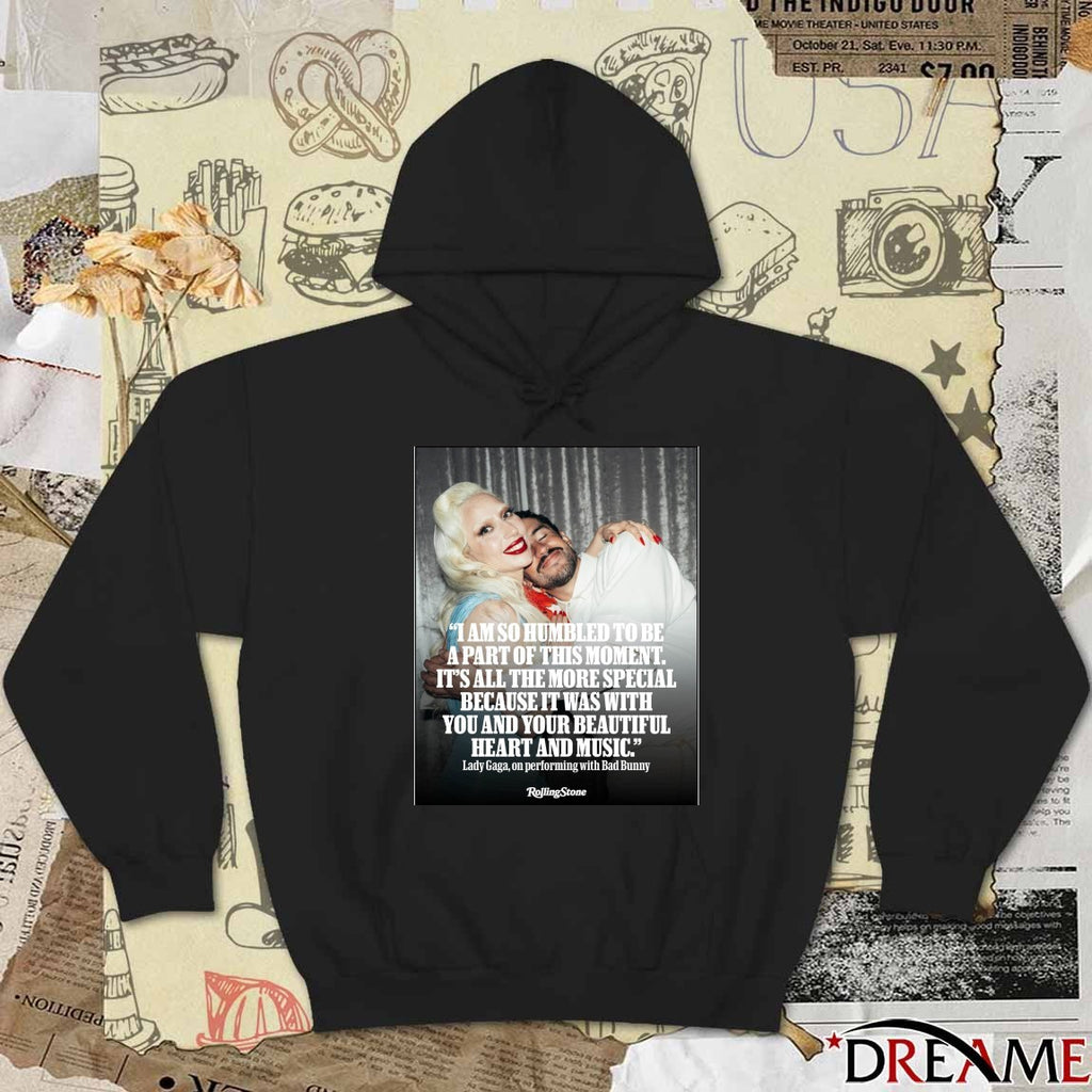 I Am So Humbled To Be A Part Of This Moment It’s All The More Special Because It Was With You And Your Beautiful Heart And Music Poster t-shirt