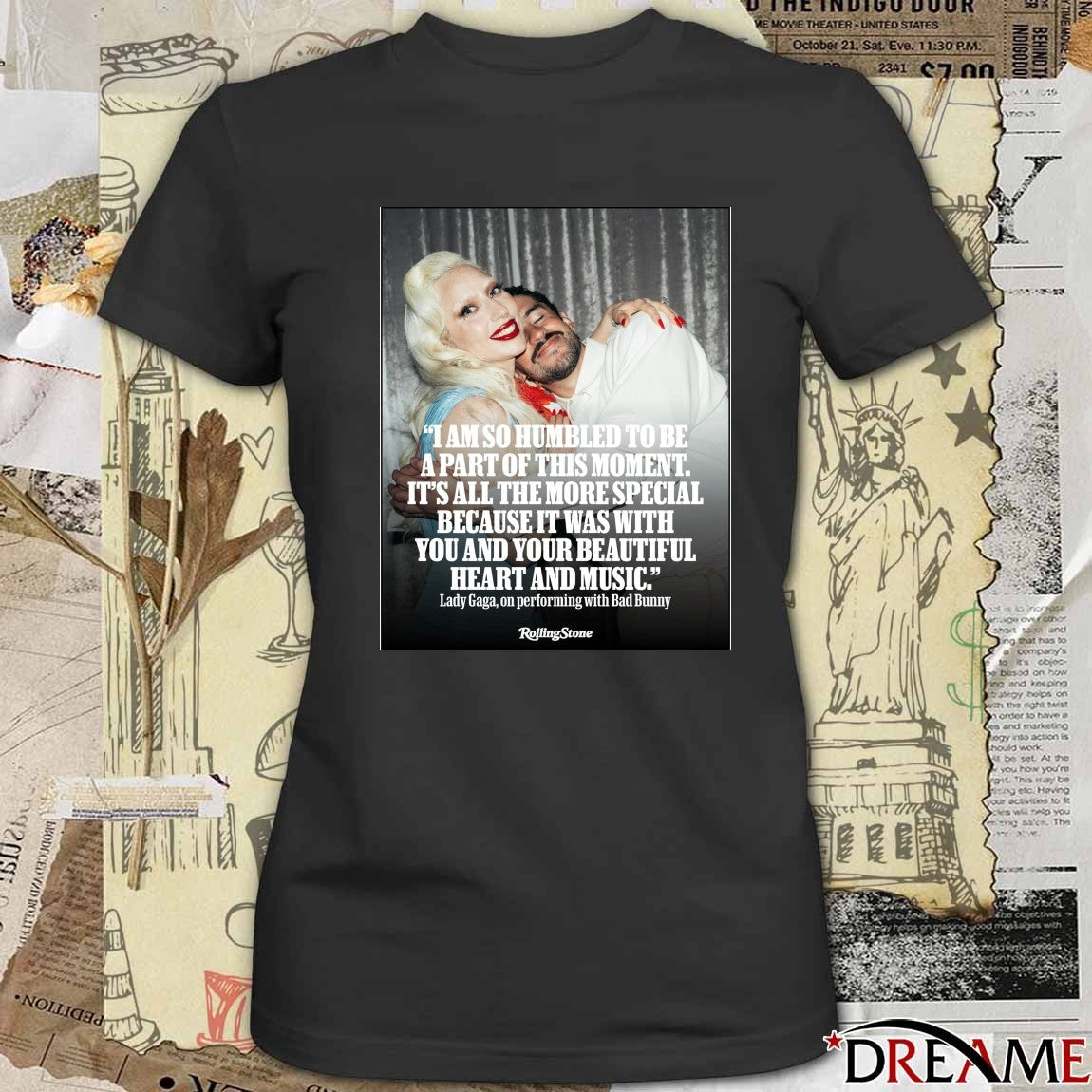 I Am So Humbled To Be A Part Of This Moment It’s All The More Special Because It Was With You And Your Beautiful Heart And Music Poster t-shirt