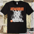 I Have A Loaded Gun And Three Newports Fuck The Penguins Graphic t-shirt