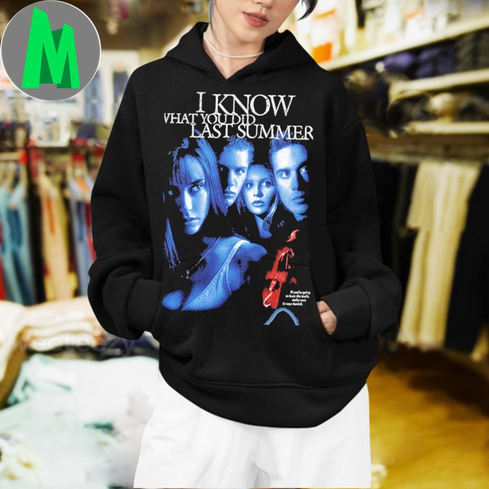 I Know What You Did Last Summer Horror Movie T-Shirt