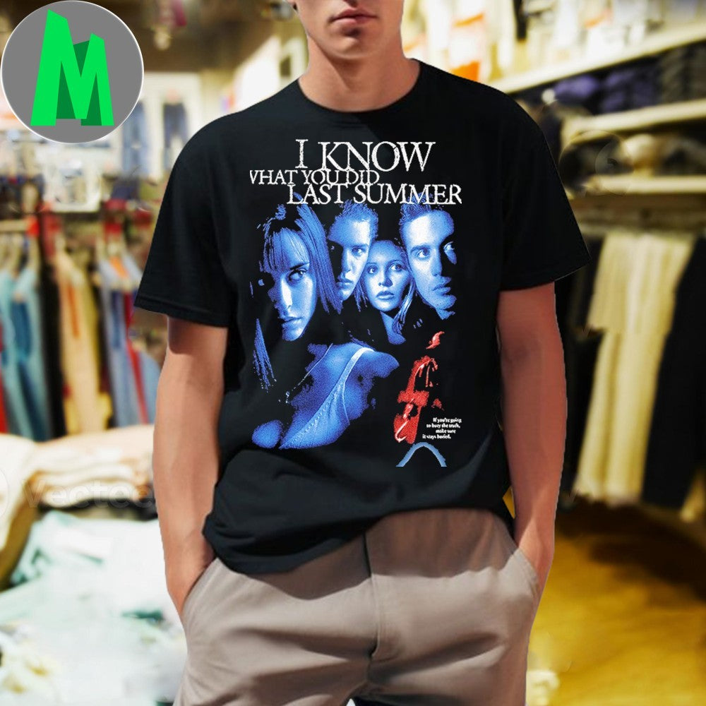 I Know What You Did Last Summer Horror Movie T-Shirt