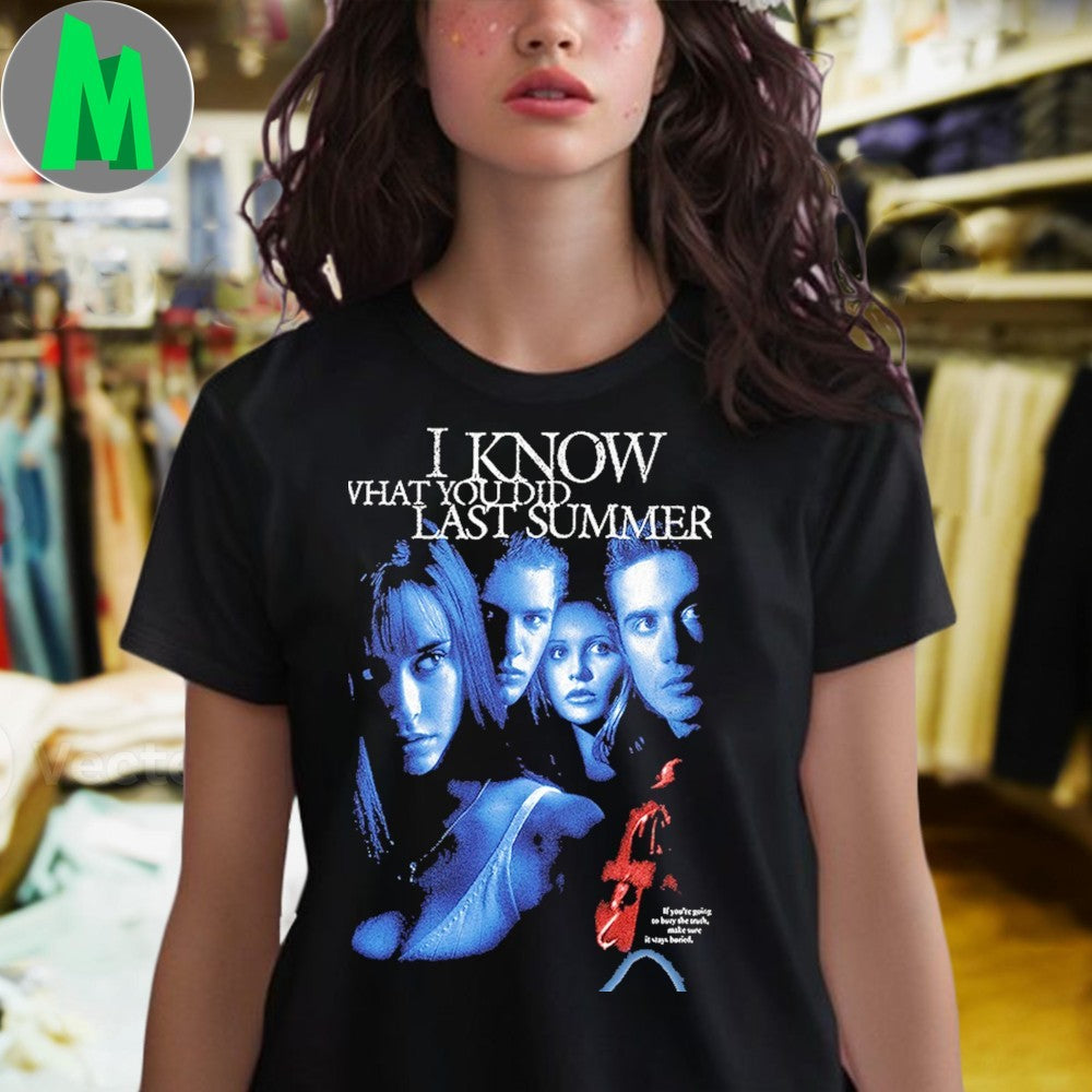I Know What You Did Last Summer Horror Movie T-Shirt