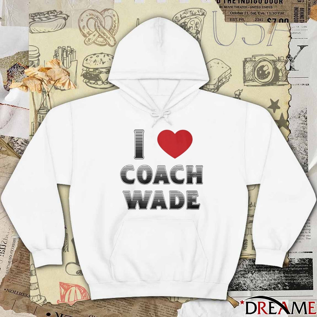 I Love Coach Will Wade 2025 t-shirt
