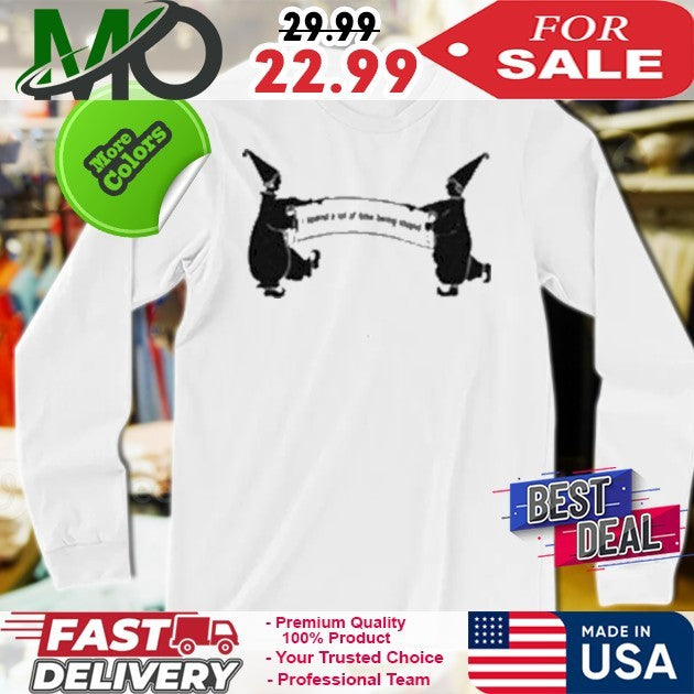 I Spend A Lot Of Time Being Stupid Funny Humorous Shirt